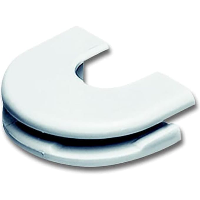 ABB Busch-Jaeger kabeldoorvoer voor behuizing Alpin wit - 2CKA001761A1301 [10 stuks]