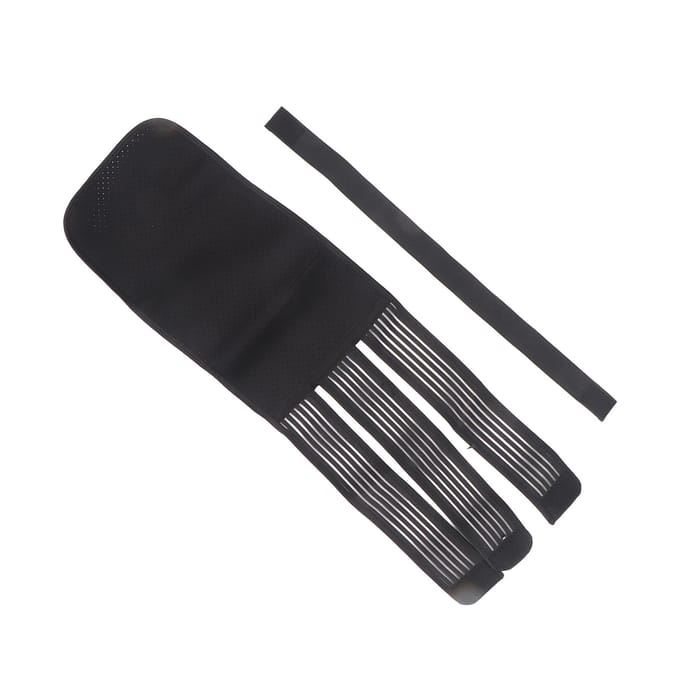 Gebroken Ribbenband Elastisch Verstelbaar Ademend Zacht Borst Rib Ondersteuning Brace voor Borstbeenblessures L gray