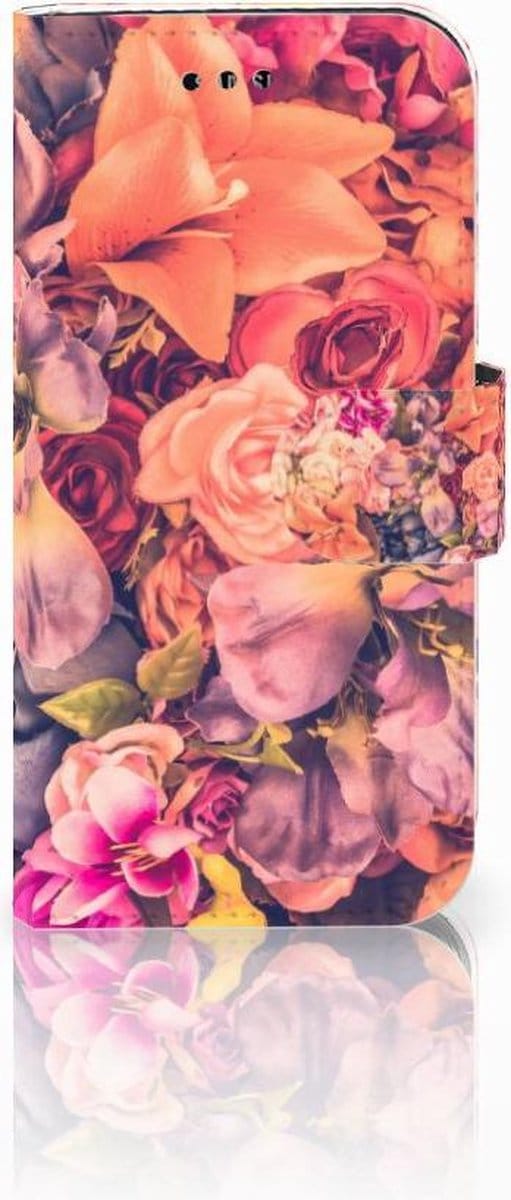 Samsung Galaxy A3 2017 Hoesje Bosje Bloemen