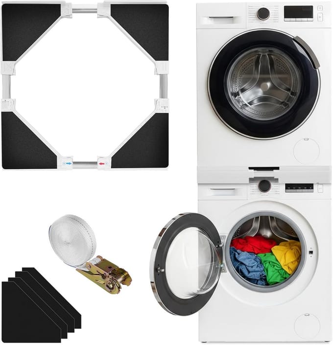 Verstelbaar Onderstel voor Wasmachine, Koelkast en Droger (45-70 cm)