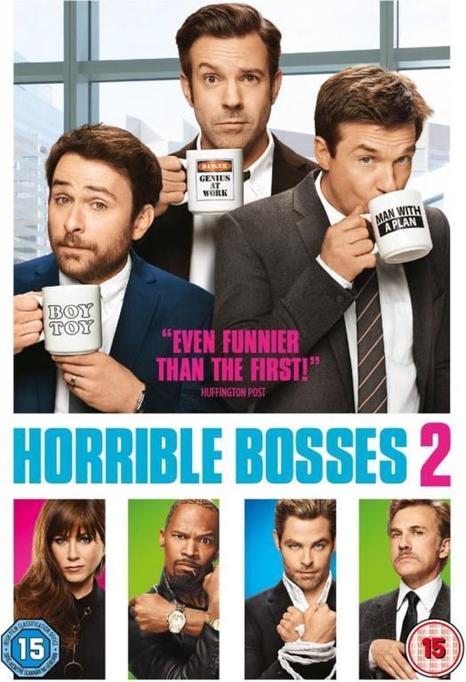 Horrible Bosses 2