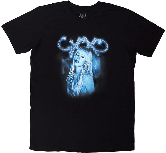 Camila Cabello - C,XOXO Heren T-shirt - S - Zwart