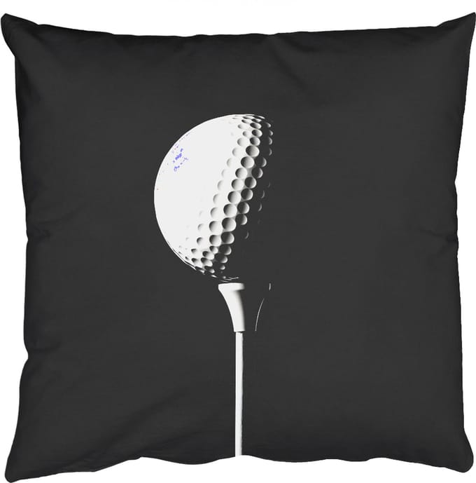Sierkussens - Kussentjes Woonkamer - 45x45 cm - Golfbal - Minimalistisch - Wit