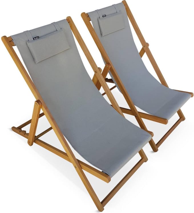 sweeek - Strandstoel creus, set van 2