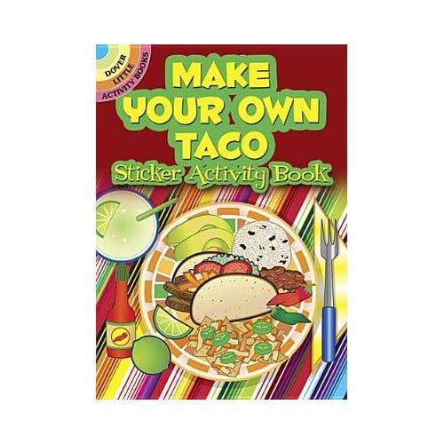 Make Your Own Taco Sticker Activity Book - Kraft, Ellen Christiansen
