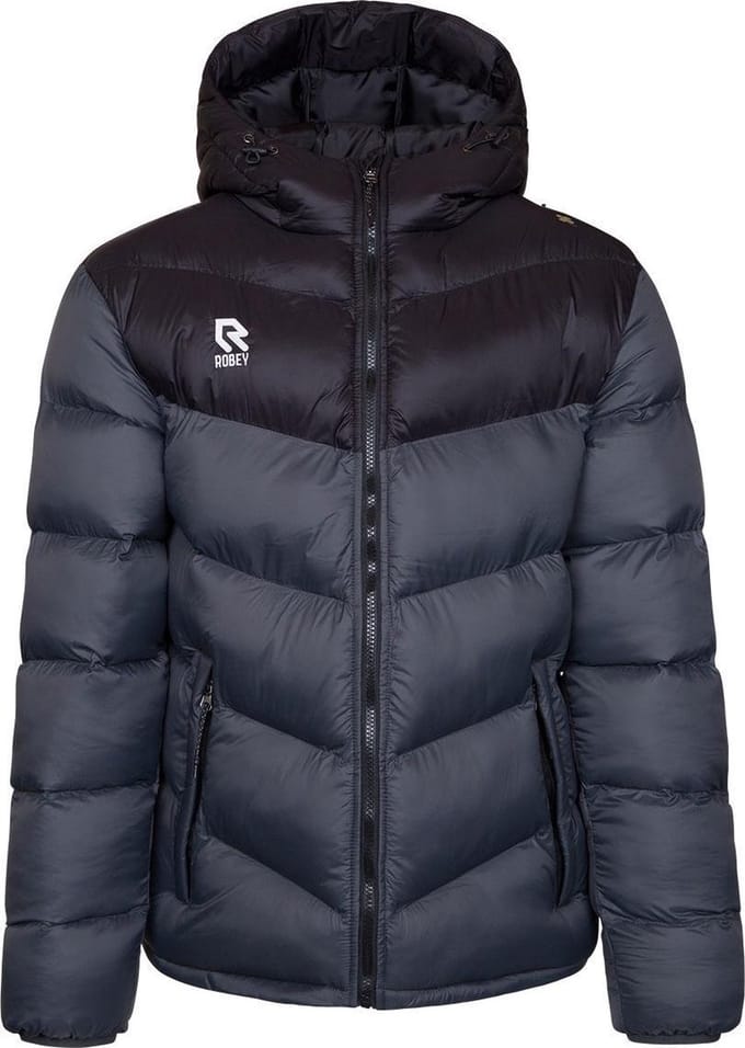 Robey Performance Coachvest - Grijs / Zwart | Maat: M