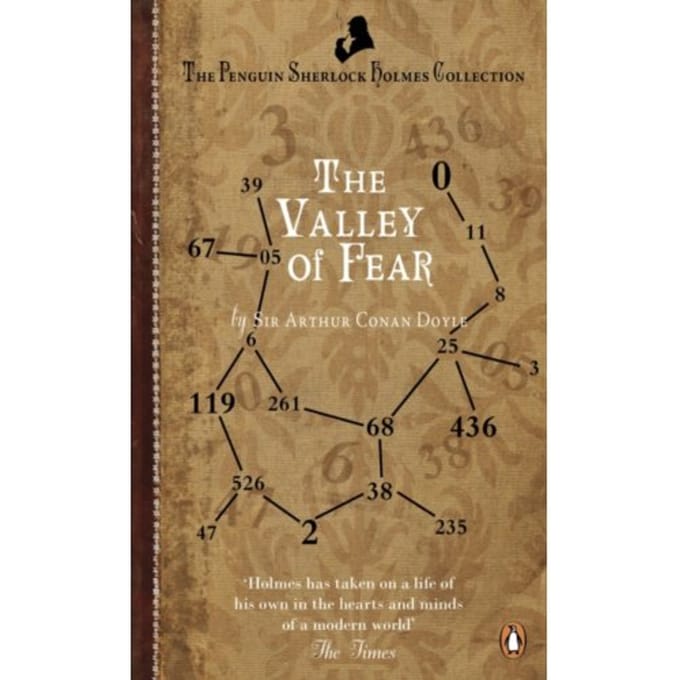 The Valley Of Fear - Arthur Conan Doyle