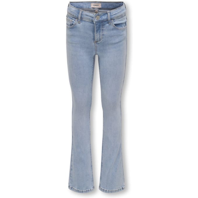 Kids spijkerbroek BLUSH Light Blue Denim Flared Fit