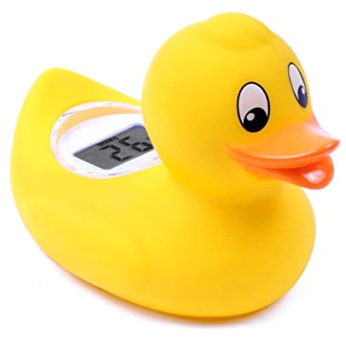 Digitale Eend Badthermometer met Groot LCD-Display