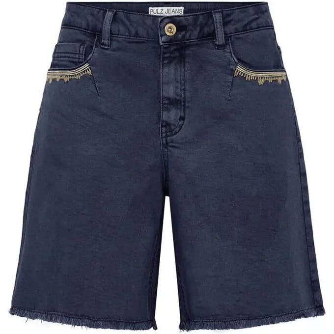 Dames short met hoge taille Pulz Jeans Luca