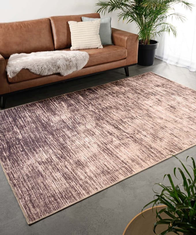 Vintage vloerkleed - Fade Blend beige 76x150