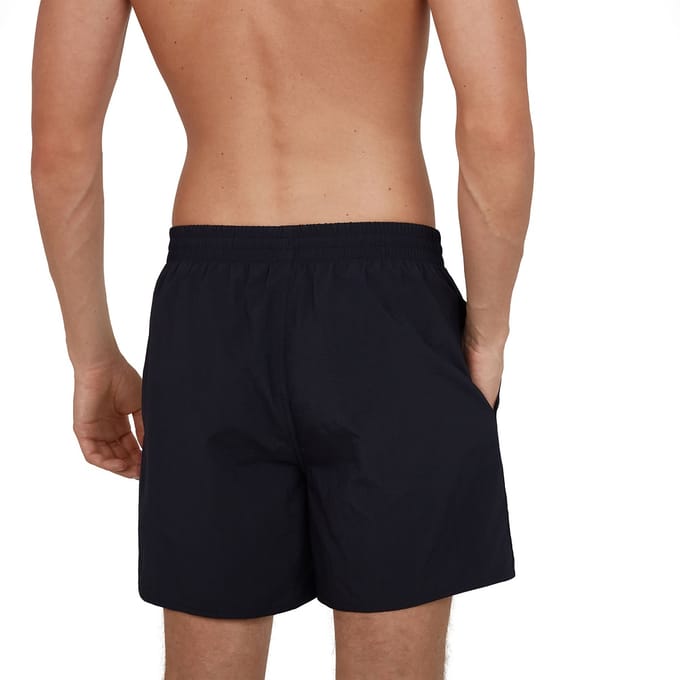 Speedo Heren Essentials 16 Zwemshorts (Zwart)