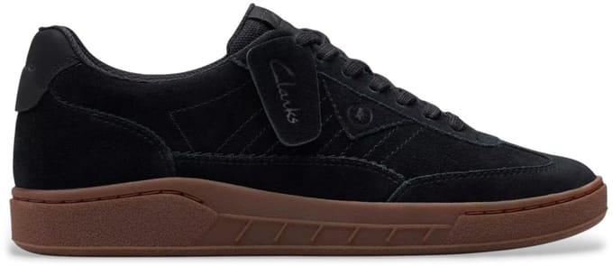 Clarks CraftRally leren schoenen
