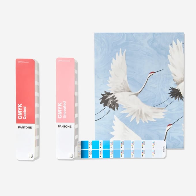 Pantone CMYK Guides Coated & Uncoated set - 2868 kleuren