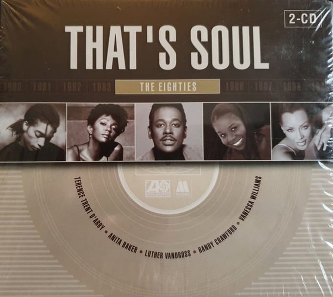 2-CD That's Soul - The Eighties