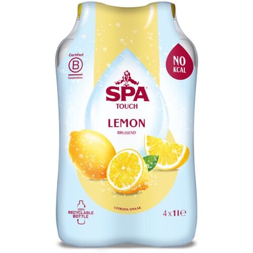 SPA touch bruisend citroen 4 x 1 l