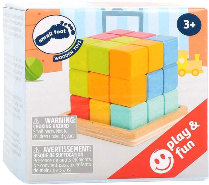Small Foot Wooden 3D Brain Puzzle