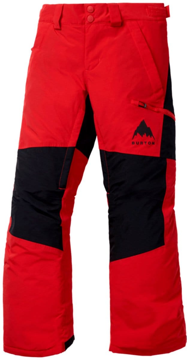 Burton Skylar 2l Broek Rood 10 Years Kinderen