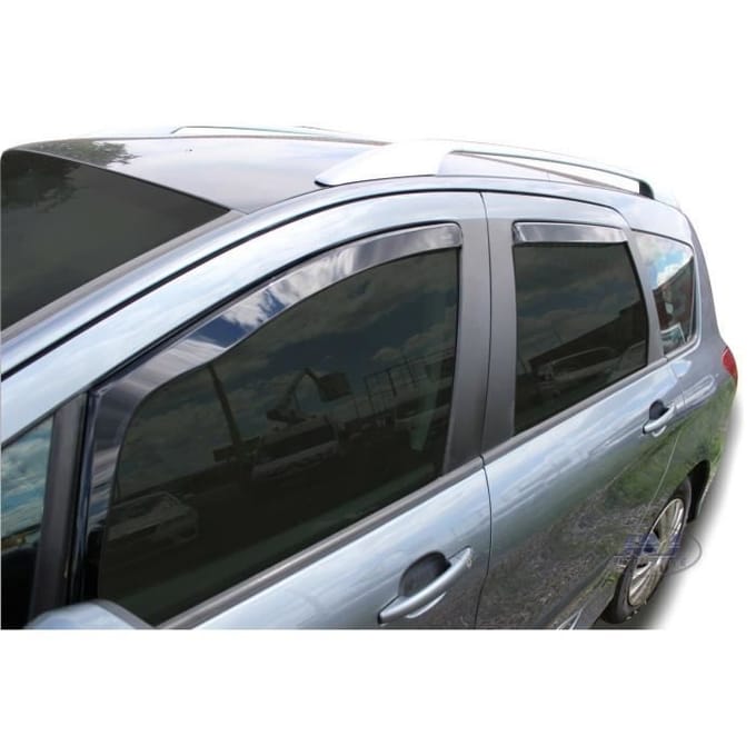 J&J AUTOMOTIVE | Heko Deflecteurs d'air Déflecteurs de Vent Pour Peugeot 308 SW Break 2007-2013