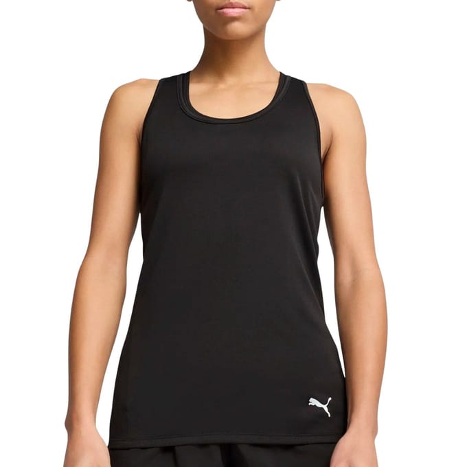 PUMA W TAD ESSENTIAL Racerback Tank Dames Sporttop - Puma Black