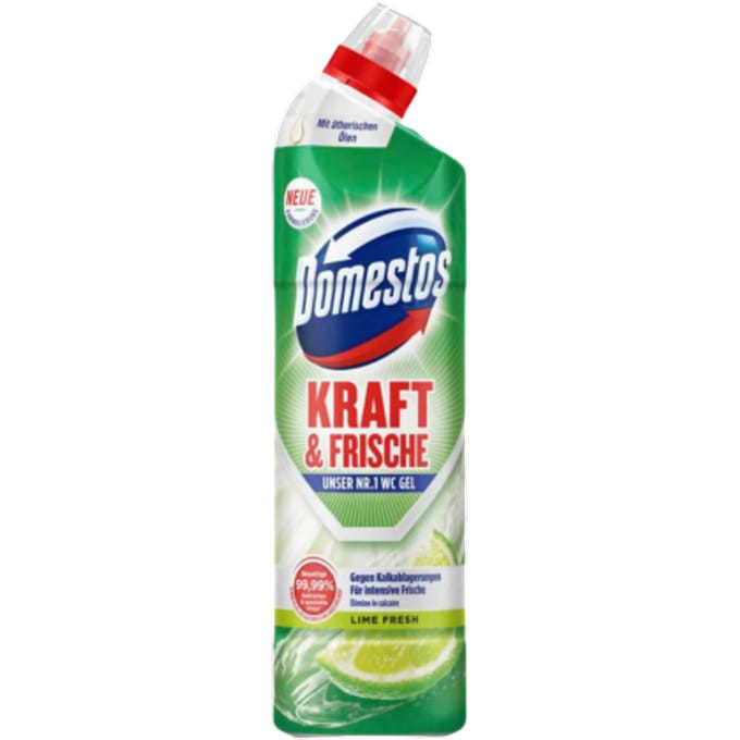 Domestos Limefresh Toiletreiniger - 750ml