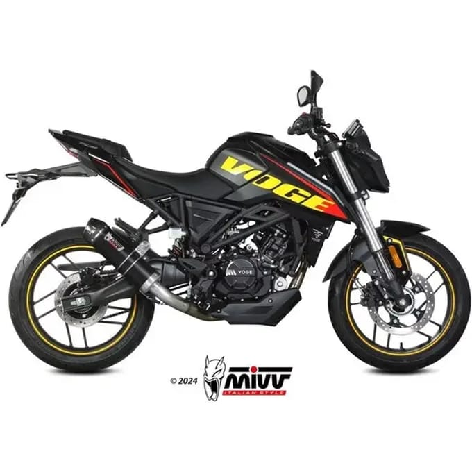 Motoruitlaat Mivv GP