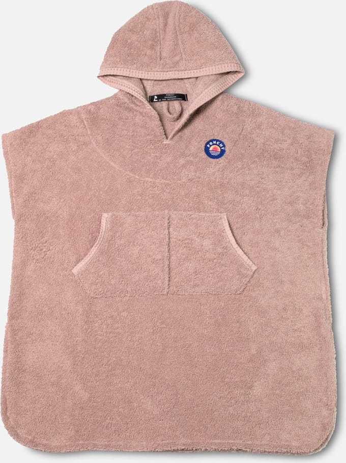 Ponchy - Rosa Velho - Kinder Strandponcho - Middel - Badponcho