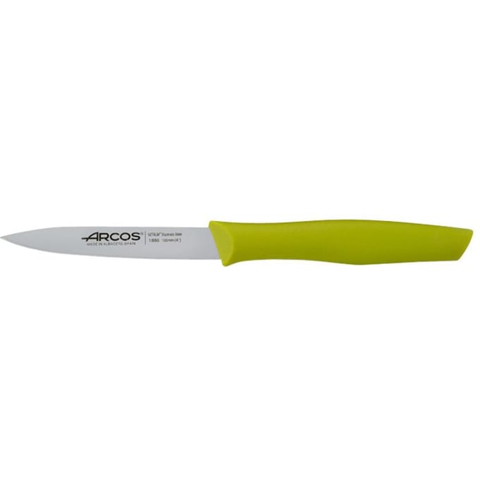Couteau à éplucher - ARCOS - ARCPRO000-188634 - Lame 100mm - Acier inoxydable NITRUM® - Ergonomique