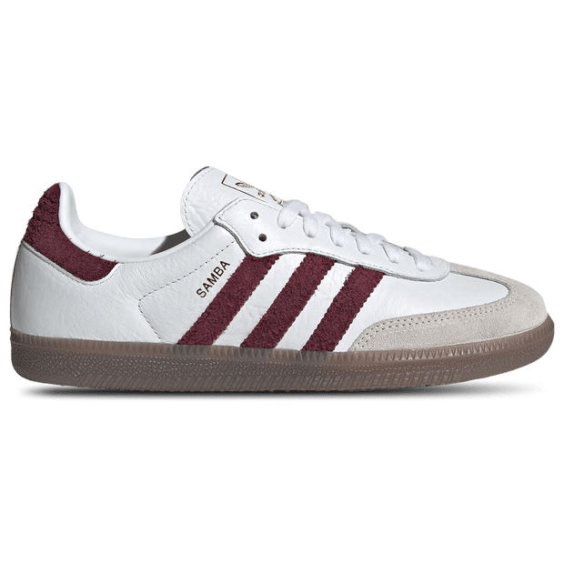 Adidas Samba Sneakers Dames - Wit - Maat 42 - Leer