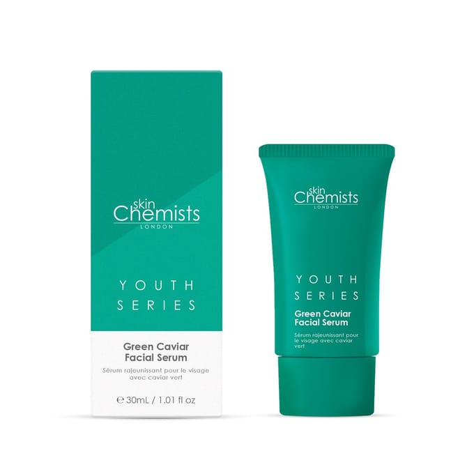 skinChemists Groene kaviaar anti-aging gezichtsserum 30 ml