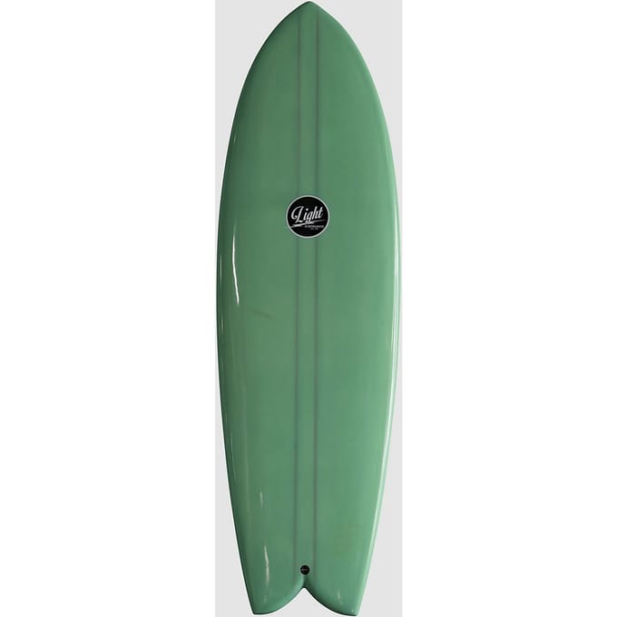 Light Mahi Mahi - PU - Future Surfboard patroon