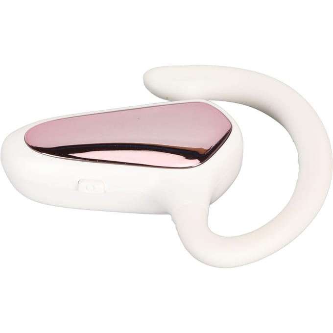 Draadloze Bluetooth Oortelefoon Botgeleiding Ruisonderdrukking Bluetooth 5.1 Ultralicht Zakelijk roze