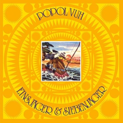 Einsjager Siebenjager - Popol Vuh