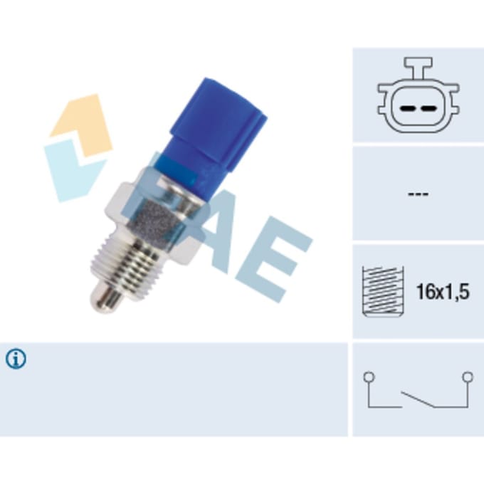 Achteruitrijschakelaar FAE 40825