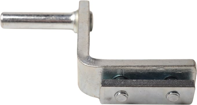 Scharnier compleet voor achterklep kipper aanhanger - 71x50 mm