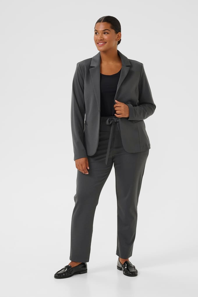 Broek KCjenna Regular fit black