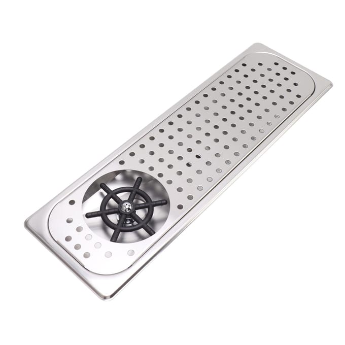 304 RVS Pitcher Spoeler Bekerwasser Glasreinigingsspoeler Hogedrukreiniging Met white