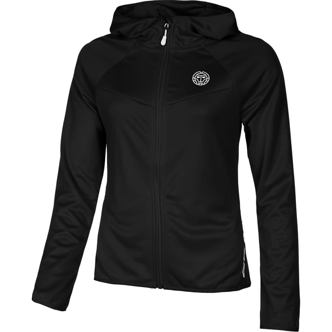 BIDI BADU Crew Trainingsjack Dames-Zwart