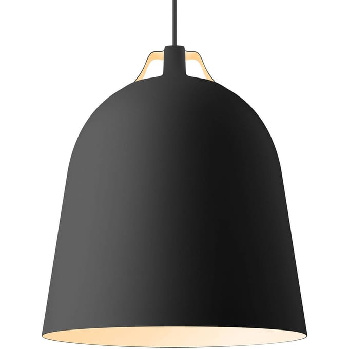 Eva Solo hanglamp Clover, Ø 35 cm, zwart, E27