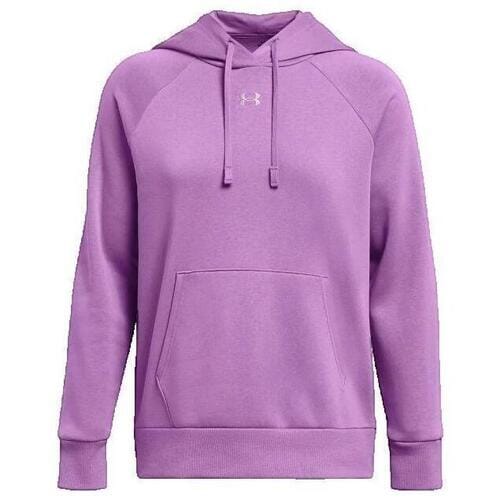 Capuchon sweaters Under Armour Sweat à capuche Under Armour Rival Fleece violet