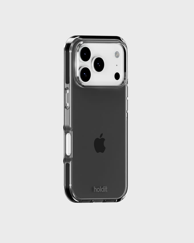 Phone Case Seethru Black iPhone 17 Pro