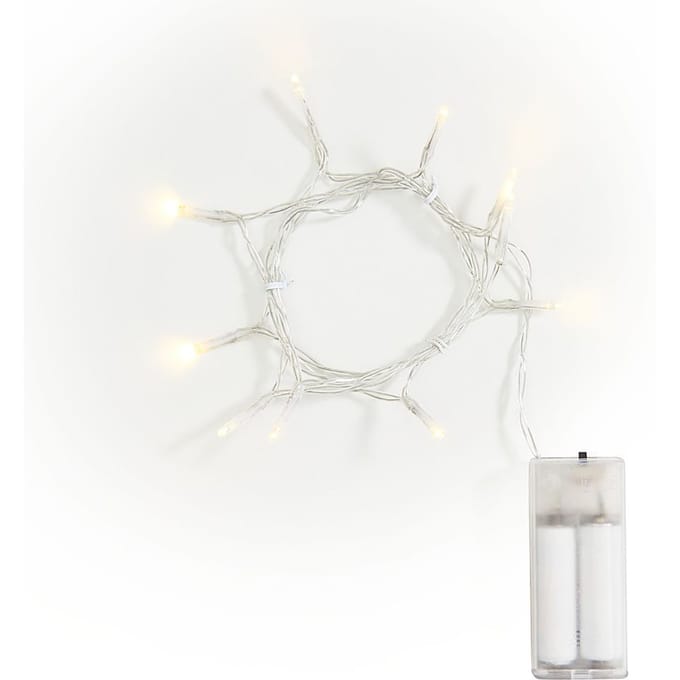 VBS LED snoer lampjes, 10 LED's