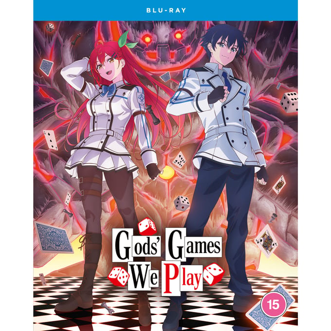 God's Games We Play - Complete Seizoen- Blu-ray - Import