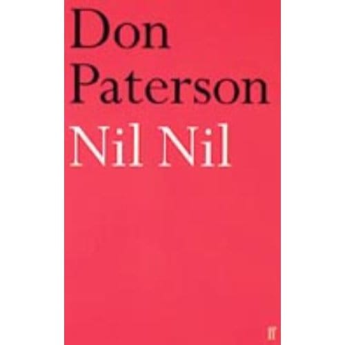 Nil Nil - Don Paterson