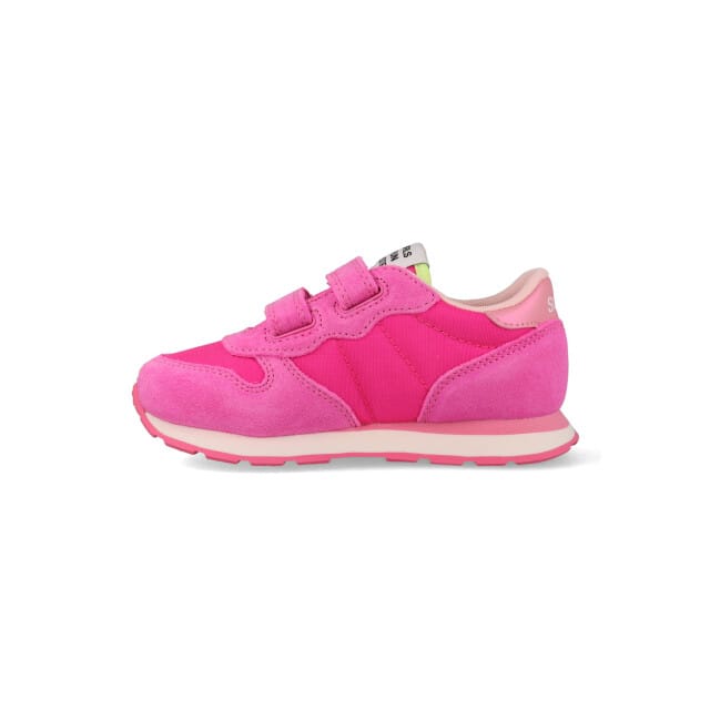 Sun68 Girls Ally Solid Sneakers - Meisjes - Roze - Maat 25