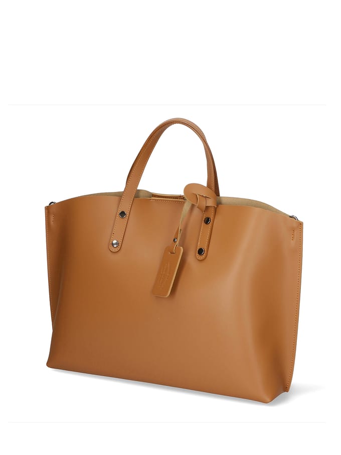 Gave Lux Schoudertas vrouwen COGNAC