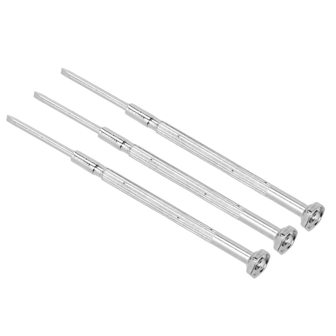 3 Stuks Blaasinstrument Schroevendraaier Reparatie Onderhoud Gereedschapsset Kit voor Saxofoon Klarinet white
