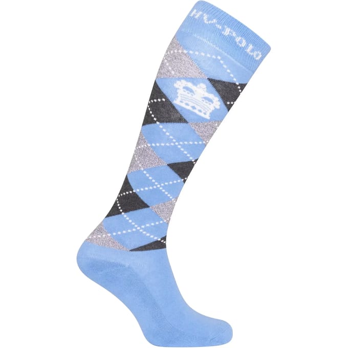 Damessokken HV Polo Argyle