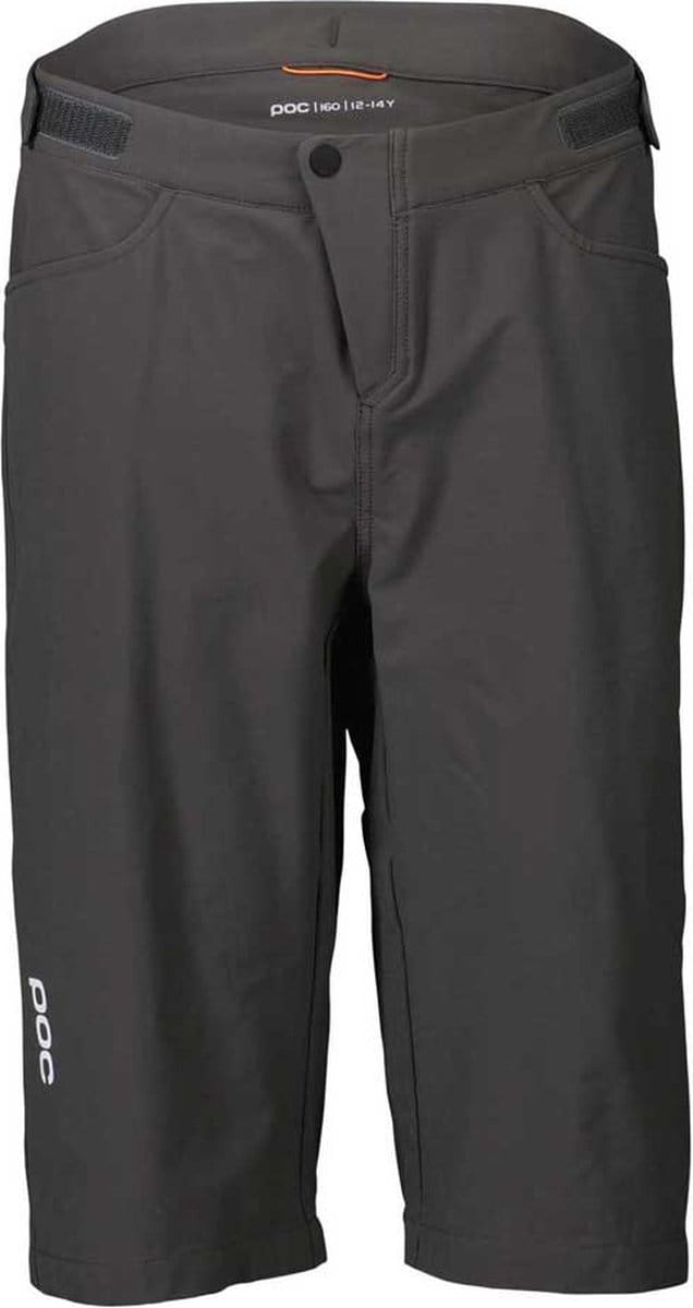 Poc Essential Mtbs Korte Broek Zwart 14 Years Kinderen