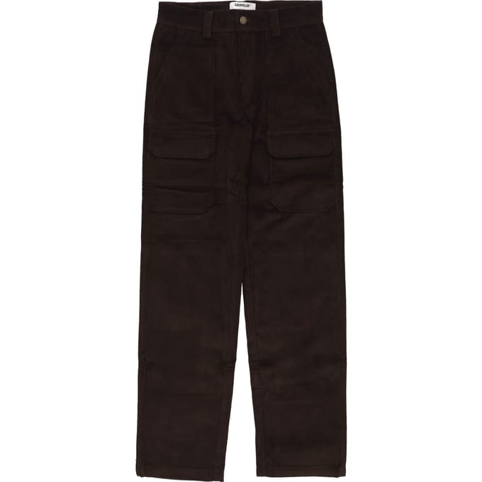 Cord Fatigue Pant Bruine lange herenbroek